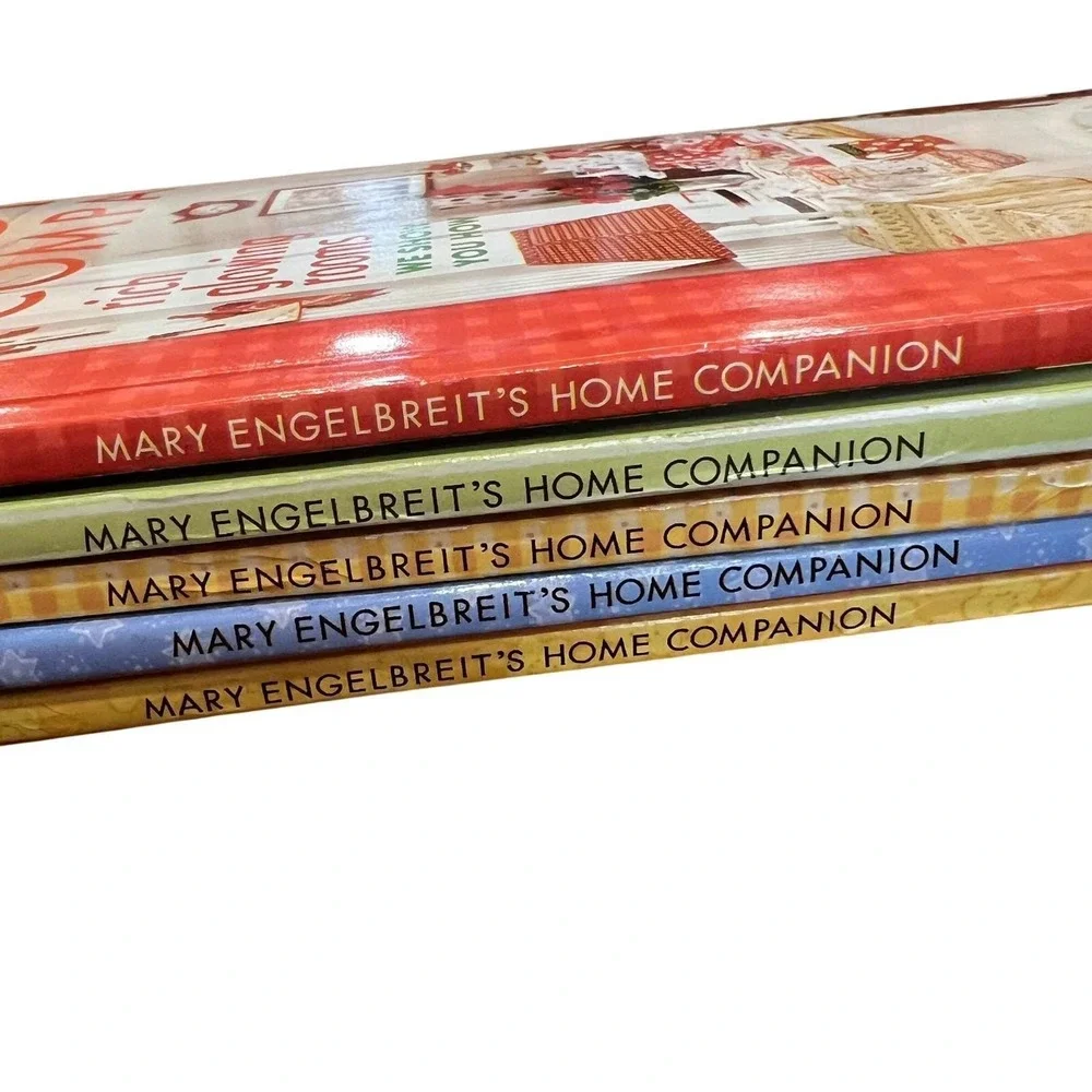 Mary Engelbreit's Home Companion Complete Volume Seven 2002–2003 Set of 6
